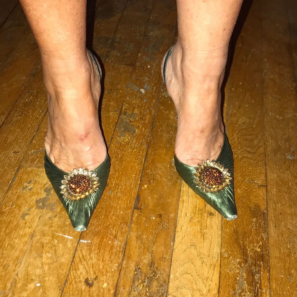 🌟 RENE CAOVILLA SLINGBACK 🌟